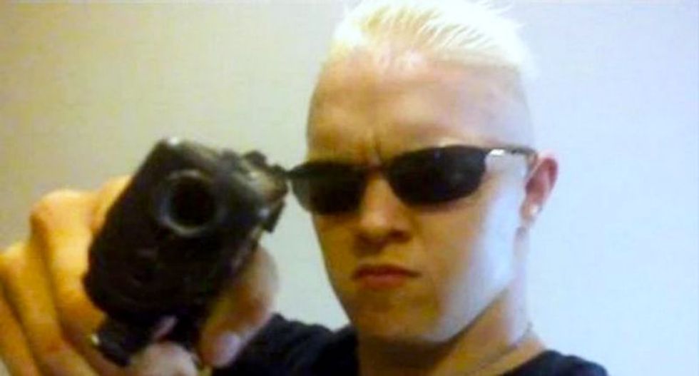 'Gonna have to just start killing if I don't get laid': Racist gun nut reveals why he plotted mass shooting