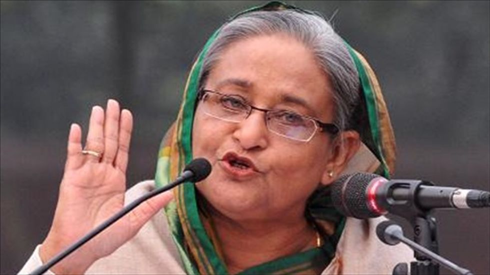 Bangladesh's PM defiant after violent election victory