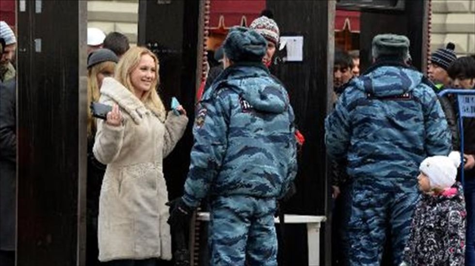 Russia launches security crackdown as Sochi Olympics approach