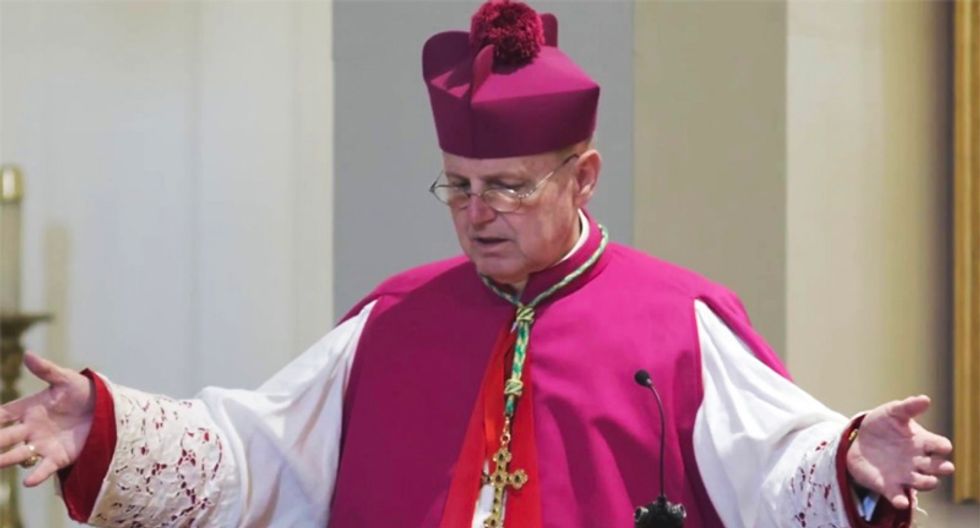 Catholic bishop absolves Kavanaugh of culpability in alleged rape attempt because he was a drunk teen at the time