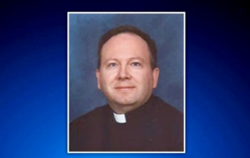 Priest says he collected child porn to get revenge on God for poker losses