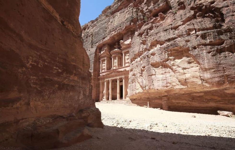 Ancient Petra a ghost town as pandemic hits Jordan tourism