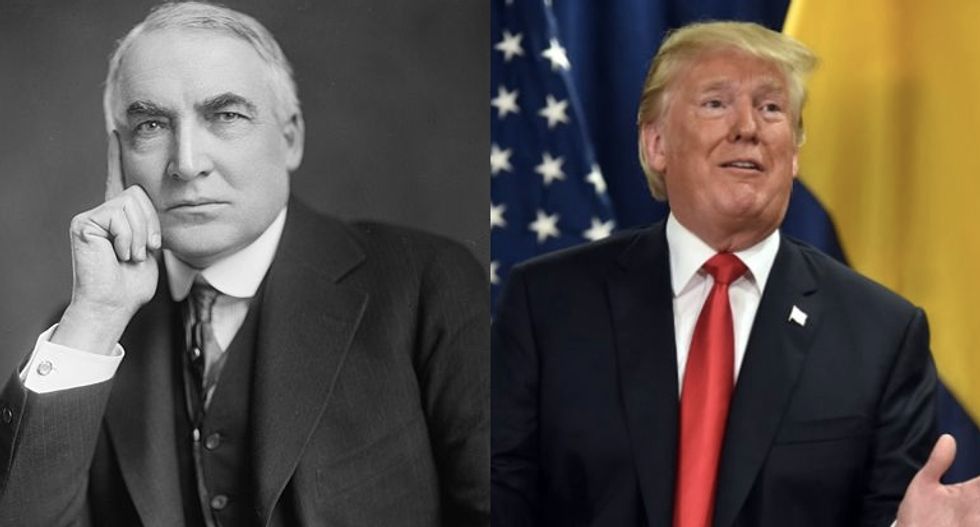 Republican scandal-ridden presidency 100 years ago laid the groundwork for the release of Trump's tax returns — here's how