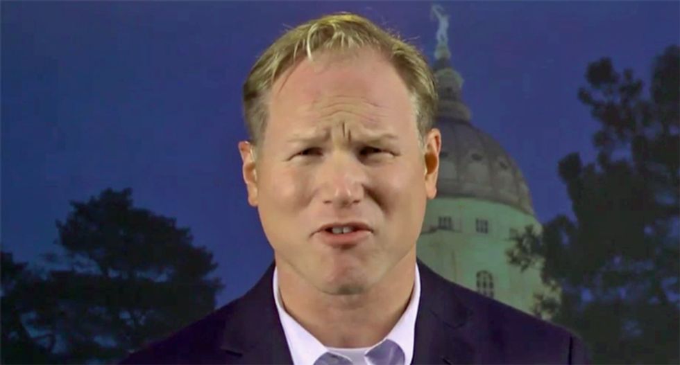 GOP congressman facing voter fraud and perjury allegations for listing a UPS store as his residence
