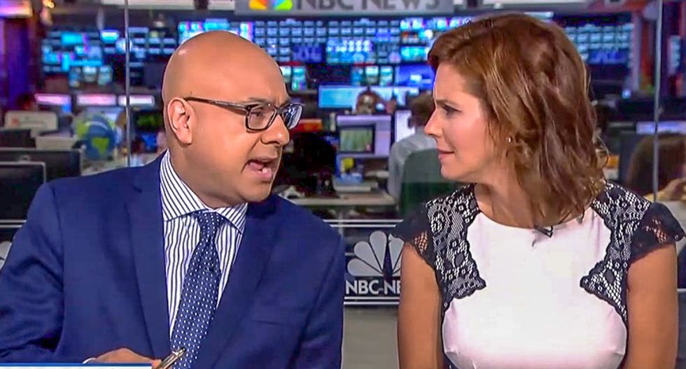 Ali Velshi aghast after Trump deports 463 parents without their kids: 'What society thinks this is OK? It's barbarous'