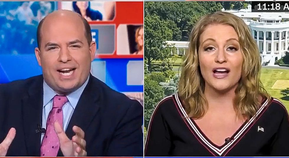 Trump attorney flames out on CNN after claiming Trump is winning except in 'junk science' polls