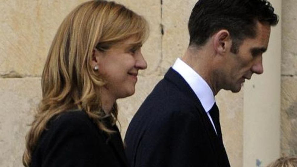 Spanish king's daughter charged with tax and money-laundering crimes