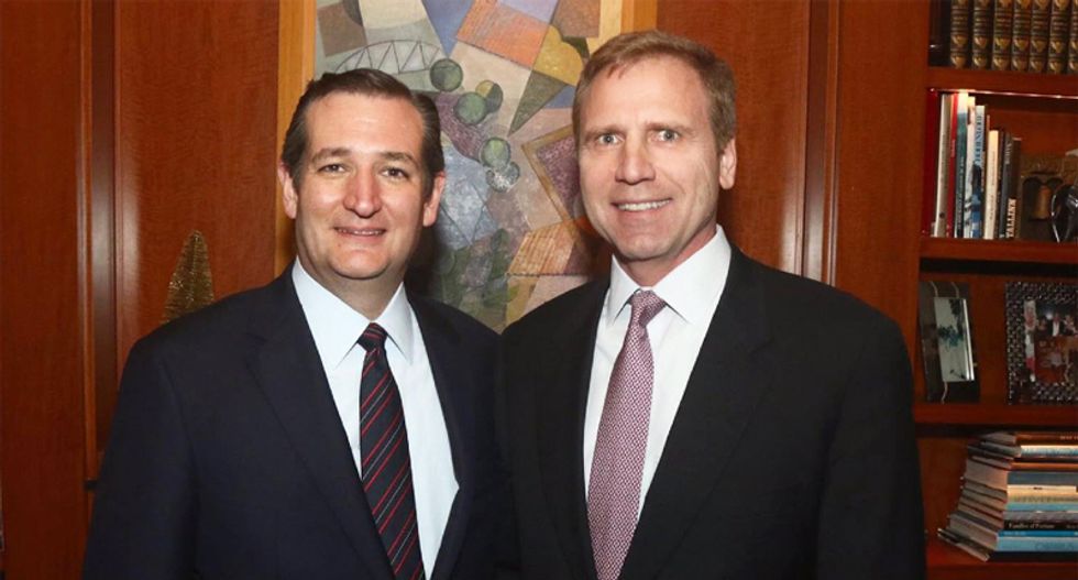Gay hotel owners face boycott after hosting reception for Ted Cruz: 'What were you guys thinking?