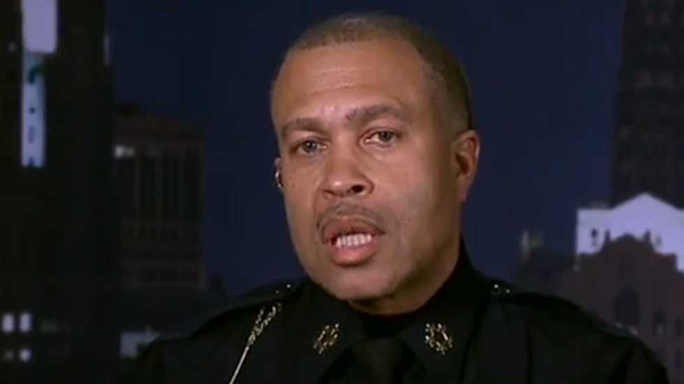 Detroit police chief: 'Good Americans' with guns can help prevent violent crime