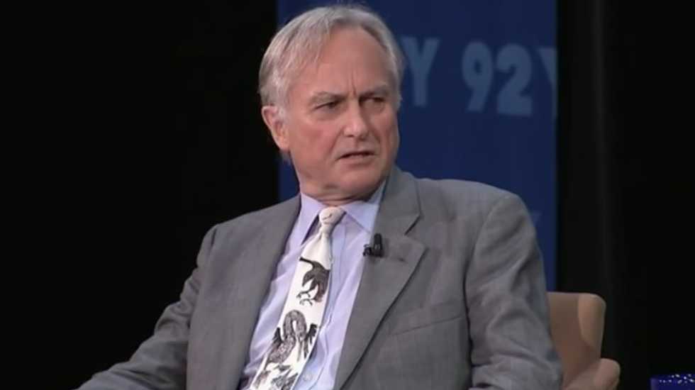 Richard Dawkins suggests that belief in God is nothing but narcissism writ across the universe