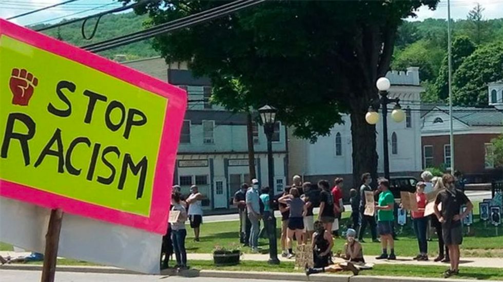 Protest in a small town: Black Lives Matter comes to rural America — and it matters