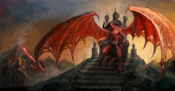 Oklahoma is OK! with Satan statue for next year's family photo War on Christmas cards