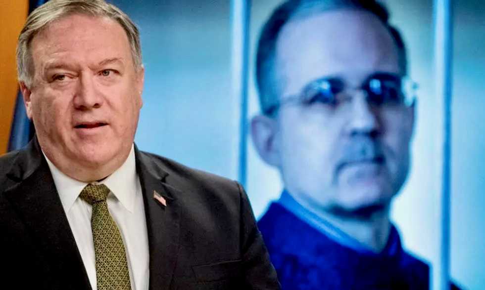 US 'outraged' as Russia convicts American of spying