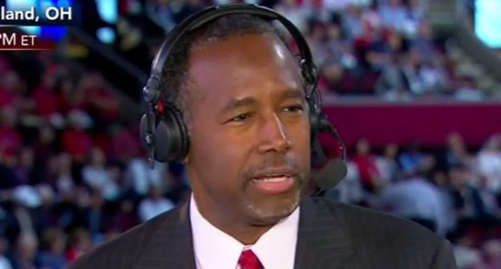 Ben Carson mocked for reading books to kids during pandemic: ‘Hopefully Trump will be in the front row’