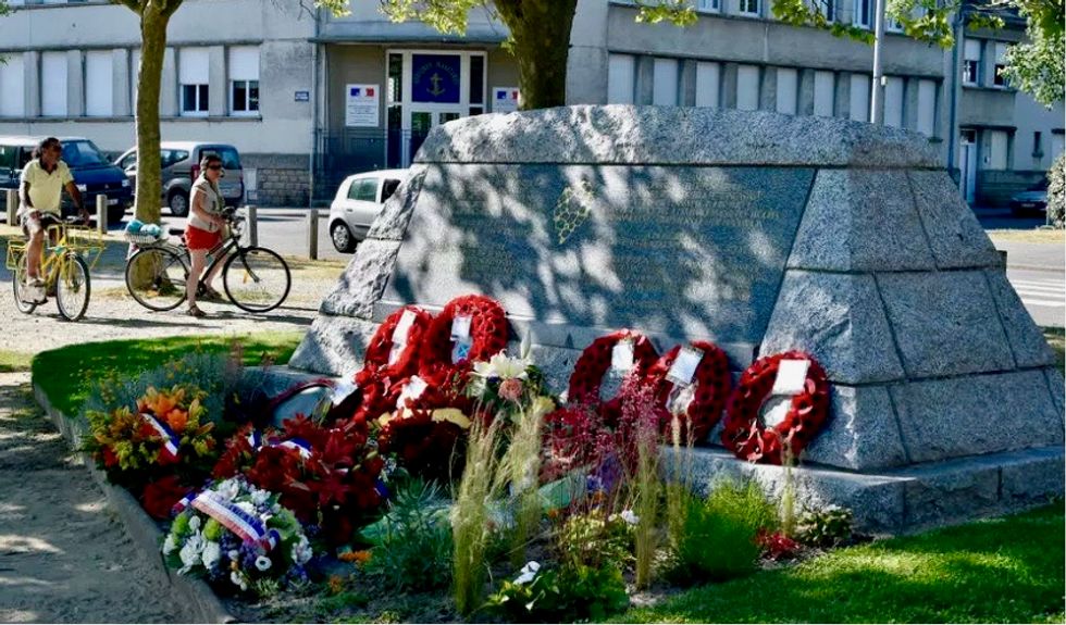 Secrecy shrouds deadly WWII sinking of ship off France