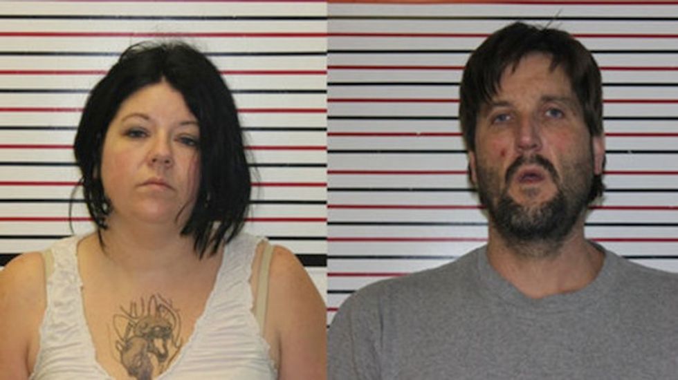 Oregon couple busted on drug charges after tipping their waitress in meth