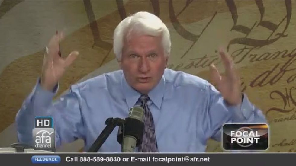 Christian radio host Bryan Fischer: Don't laugh at Oklahoma's Satan statue, it's not harmless