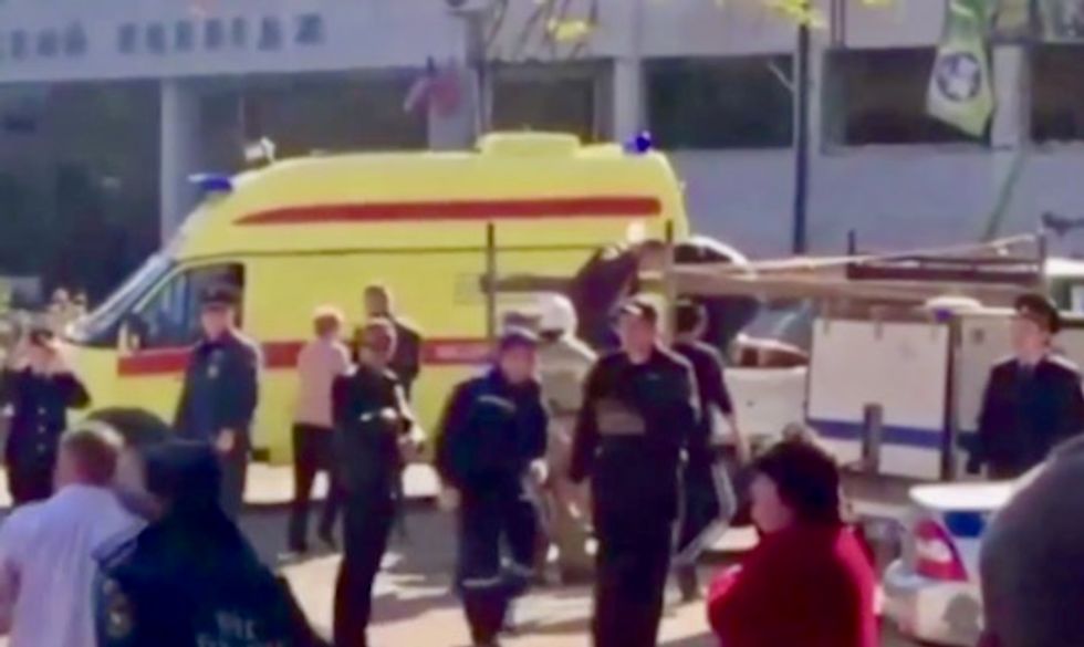 Eighteen people killed many wounded in armed attack on Crimean college