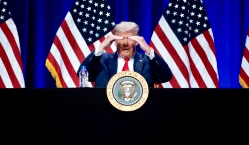 Trump attacks Biden for not holding rallies during pandemic: ‘This guy never goes out’