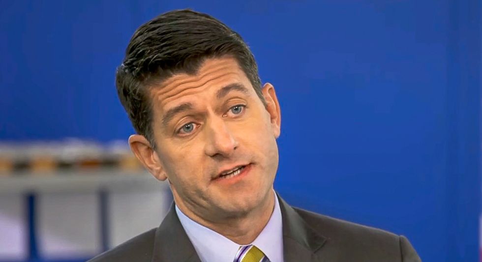 'Come on, honestly': CBS host challenges Paul Ryan's lies after he claims Trump is 'unifying' the country