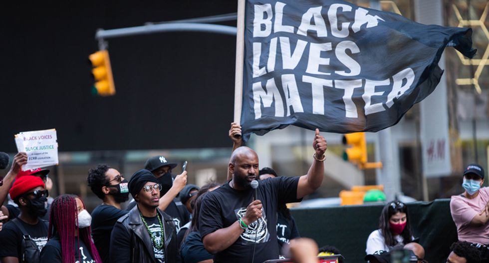 Outrage as police training materials label Black Lives Matter a terrorist organization