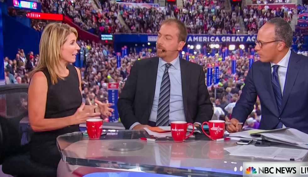 'The party died in this room tonight': Nicole Wallace grief-stricken as Trump's RNC speech ends