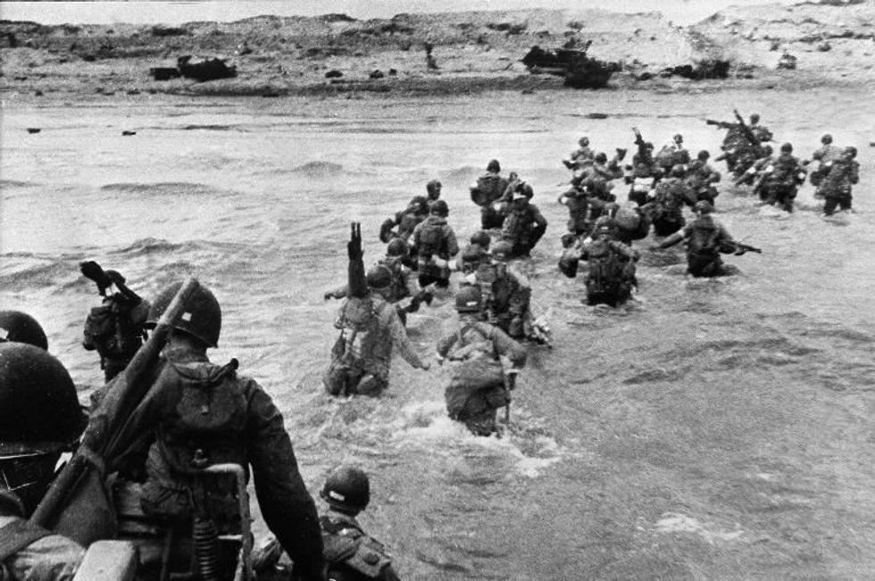 WWII veteran on D-day 70th anniversary: 'I remember every detail of the landing even now'