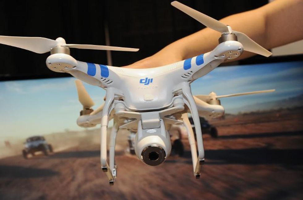 Personal 'toy' surveillance drones peddled at Vegas Consumer Electronics Show
