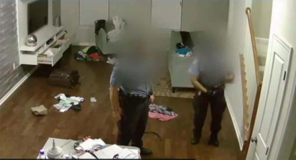 DC cops busted on video mocking 'gay' burglary victim while dancing in his home