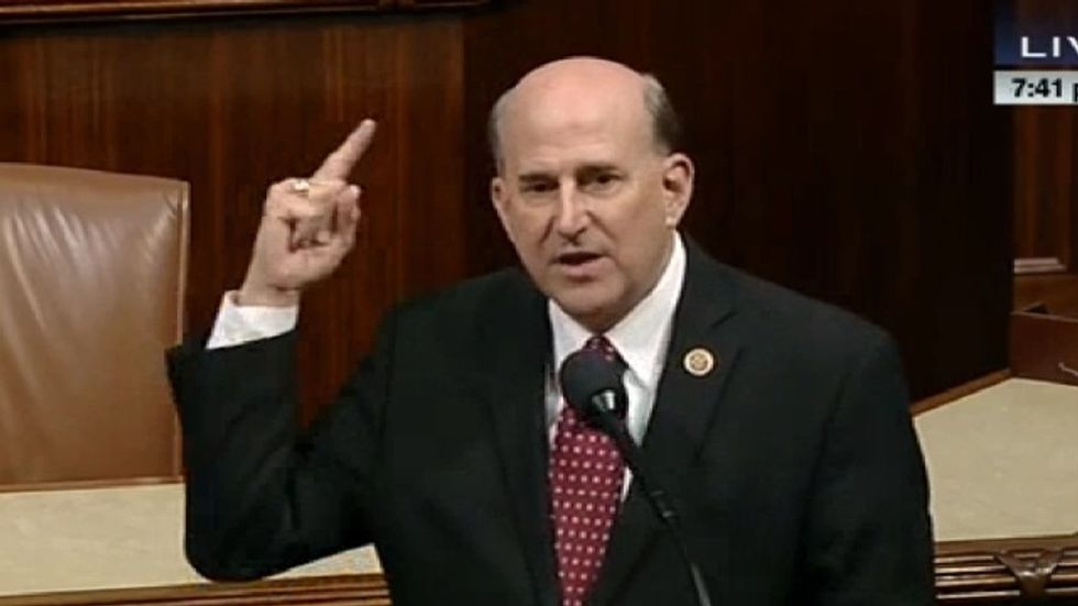 Louie Gohmert adds Palin 'can see Russia from my house' to the Congressional Record