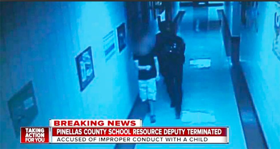 Florida deputy fired for taunting and threating to imprison 13-year-old autistic boy for life in mental hospital