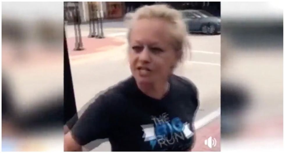WATCH: White woman screams the N-word at family during heated confrontation in North Carolina