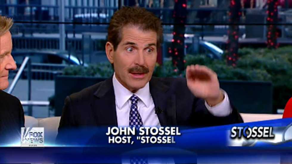 War on Poverty taught women to stay single for handouts, says Fox's John Stossel