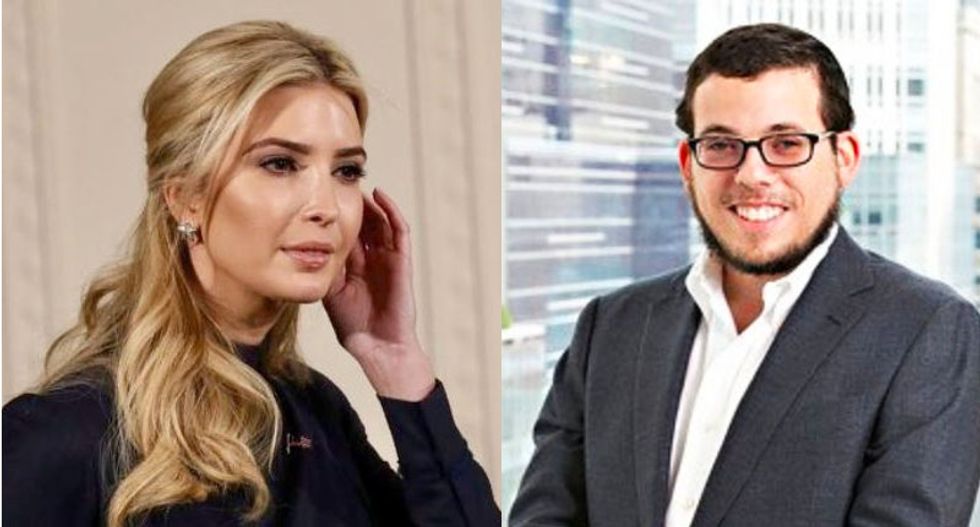 Ivanka Trump's business partner revealed as a 'rich kid career grifter' who refuses to pay his bills: report