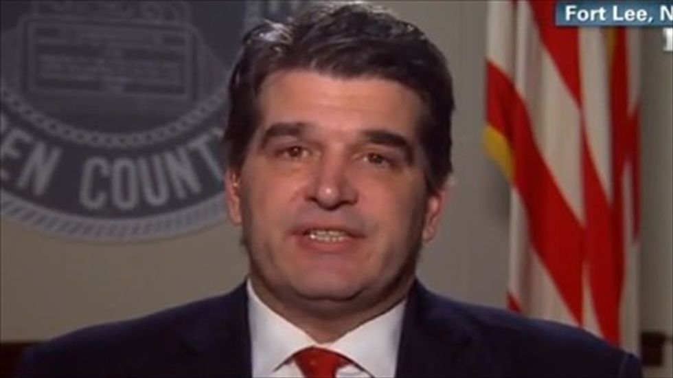 Fort Lee mayor praises Christie: 'I take him at his word' after meeting over bridge scandal