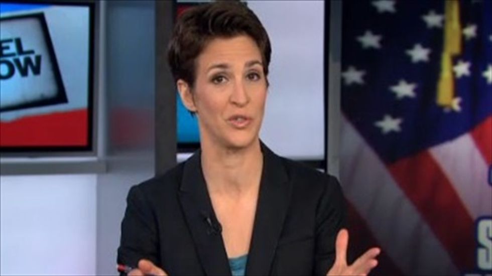 Rachel Maddow: Fort Lee's mayor? No, there was another target of Bridge-gate