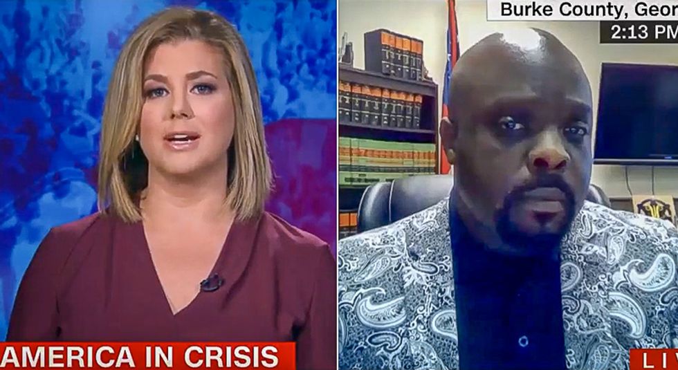 Georgia sheriff tells CNN: Rayshard Brooks shooting was 'very necessary'