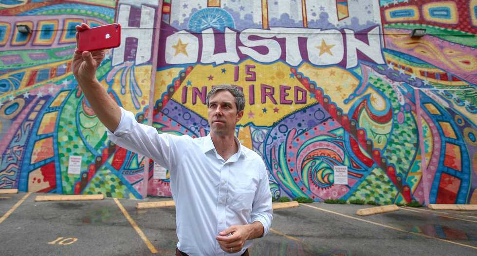 Beto O'Rourke says he will serve all six years of Senate term and would not seek the presidency if he wins