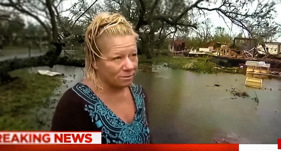 'We just didn't have the money': Hurricane victims 'have nothing left' because evacuation costs too much