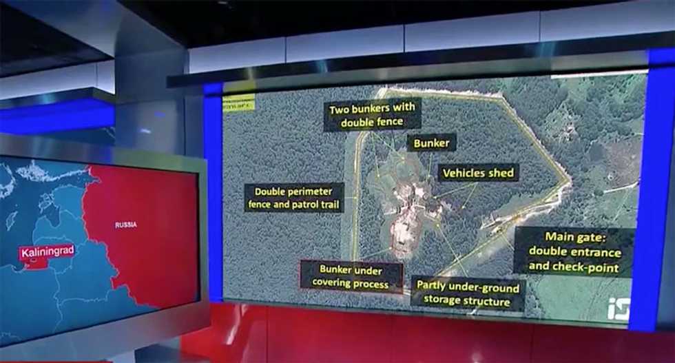 Satellite imagery shows 'alarming' new Russian military buildup: CNN