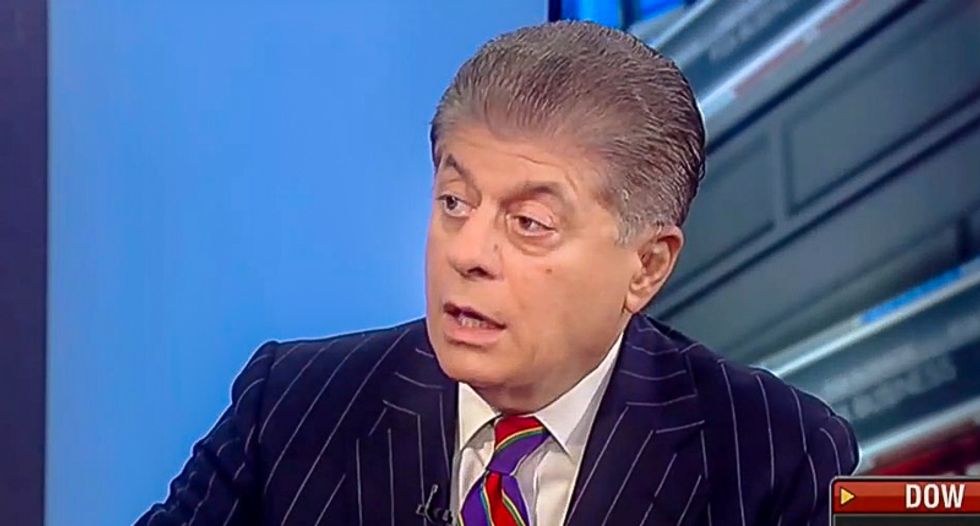 Fox News legal analyst Andrew Napolitano: Trump's actions are a 'lawful constitutional basis for impeachment'