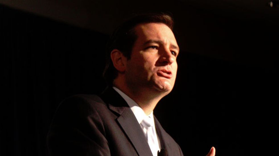 Senator Ted Cruz attacks Obama for not locking up marijuana users in Colorado