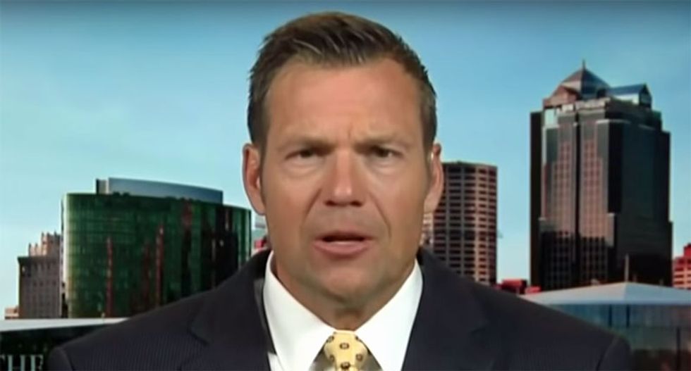 'Most dysfunctional thing I've ever seen': GOP strategists bury Trump-loving Kris Kobach for botched Kansas campaign