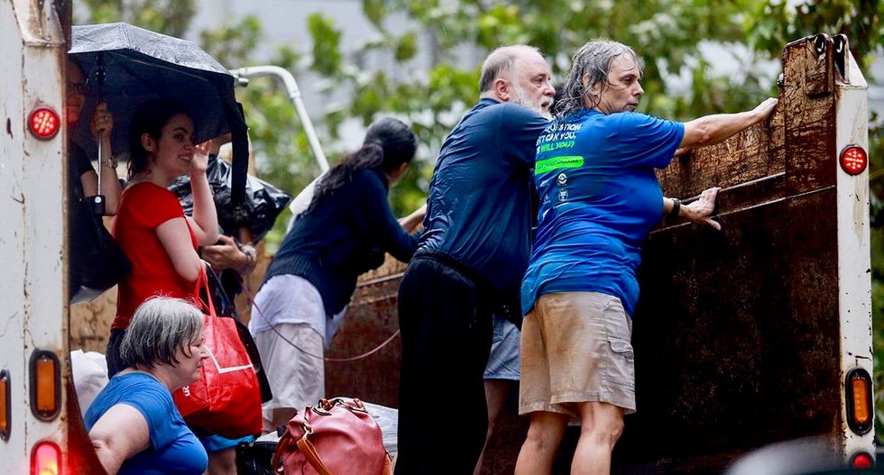 Why not evacuate before Harvey? Houston leaders defend their calls to stay put