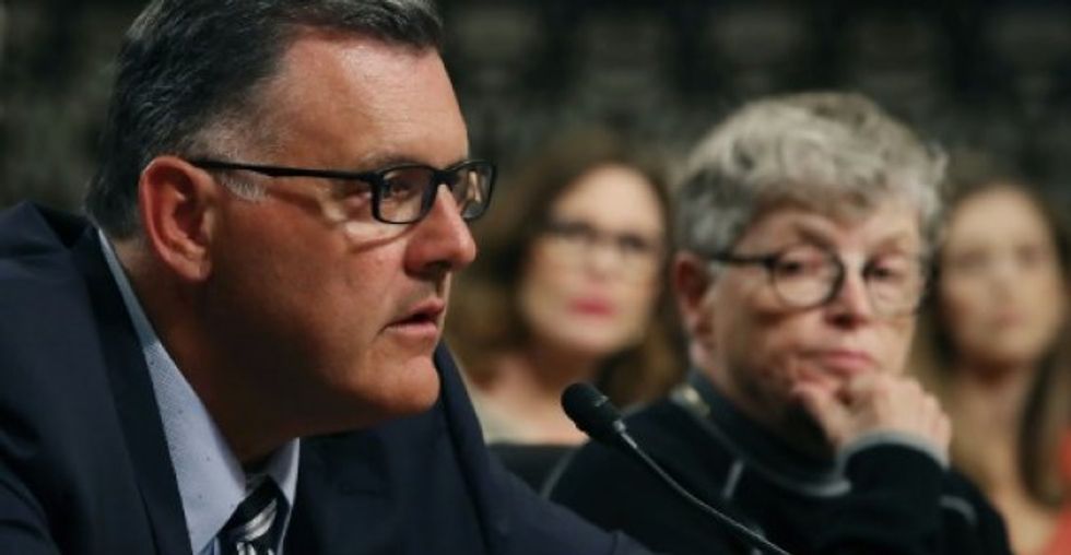 Former USA Gymnastics president arrested for alleged tampering