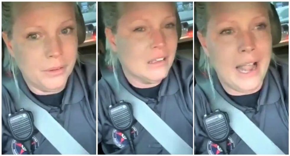Cop has meltdown after her McMuffin order takes too long -- and she assumes it's being poisoned