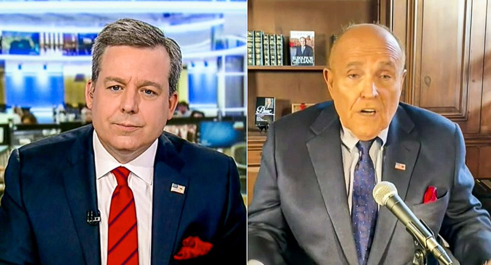 Giuliani unloads on 'sick' John Bolton over Ukraine: 'If the man were a man rather than a backstabber'