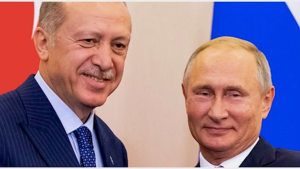 Russia’s grand strategy: How Putin is using Syria conflict to turn Turkey into Moscow’s proxy
