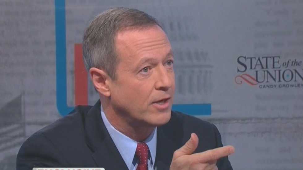 Martin O'Malley shreds Rubio: You can't 'multiply the bread and fishes' by starving kids