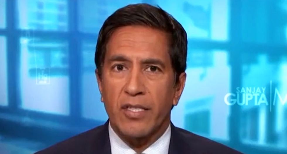 ‘The data just doesn’t bear that out’: CNN’s Dr. Sanjay Gupta dissects Pence’s bogus coronavirus lies